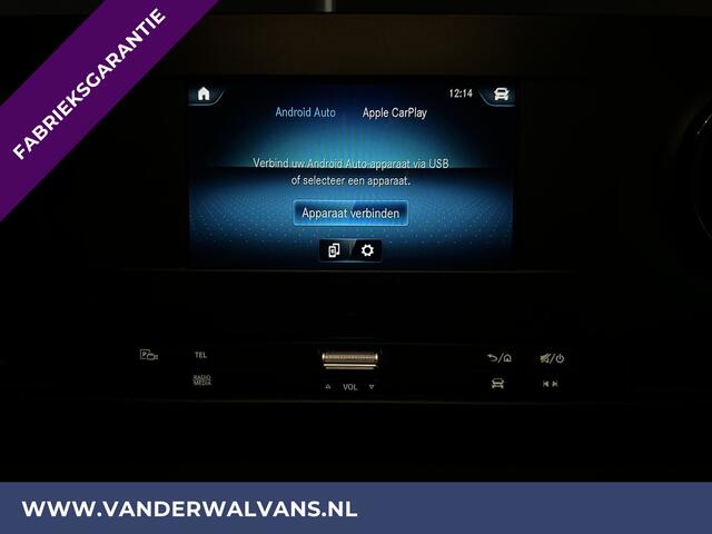Mercedes-Benz SPRINTER 317 CDI 170pk L3H2 Fabrieksgarantie Euro6 Airco | Camera | Apple Carplay | Android Auto Cruisecontrol, Parkeersensoren, Bijrijdersbank, Stoelverwarming, MBUX