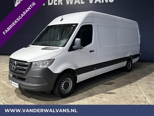 Mercedes-Benz SPRINTER 317 CDI 170pk L3H2 Fabrieksgarantie Euro6 Airco | Camera | Apple Carplay | Android Auto Cruisecontrol, Parkeersensoren, Bijrijdersbank, Stoelverwarming, MBUX