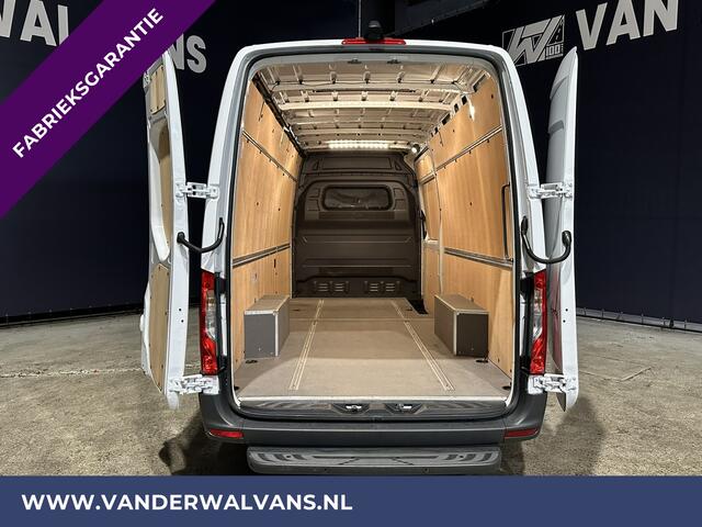Mercedes-Benz SPRINTER 317 CDI 170pk L3H2 Fabrieksgarantie Euro6 Airco | Camera | Apple Carplay | Cruisecontrol Android Auto, Parkeersensoren, Bijrijdersbank | Stoelverwarming | MBUX