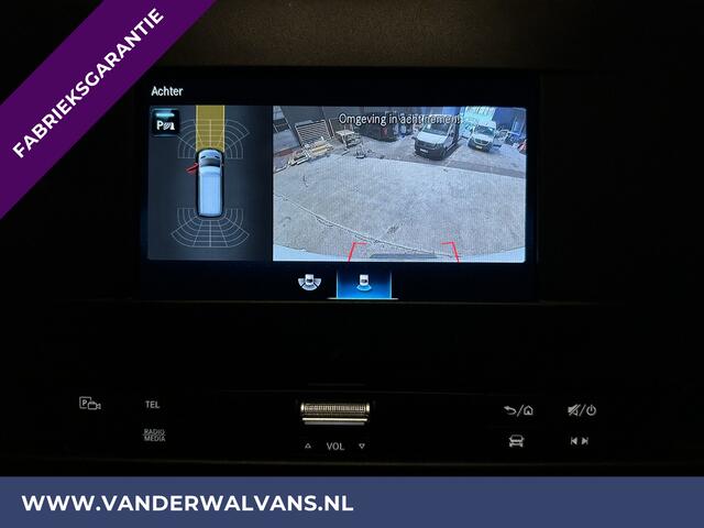 Mercedes-Benz SPRINTER 317 CDI 170pk L3H2 Fabrieksgarantie Euro6 Airco | Camera | Apple Carplay | Cruisecontrol Android Auto, Parkeersensoren, Bijrijdersbank | Stoelverwarming | MBUX