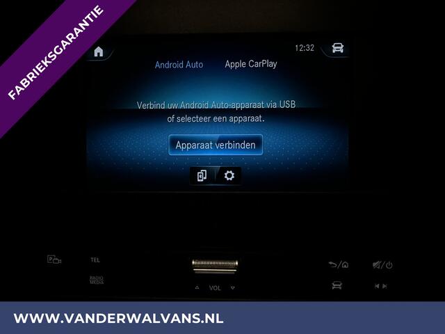 Mercedes-Benz SPRINTER 317 CDI 170pk L3H2 Fabrieksgarantie Euro6 Airco | Camera | Apple Carplay | Cruisecontrol Android Auto, Parkeersensoren, Bijrijdersbank | Stoelverwarming | MBUX