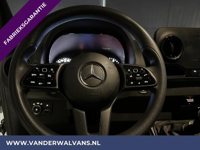 Mercedes-Benz SPRINTER 317 CDI 170pk L3H2 Fabrieksgarantie Euro6 Airco | Camera | Apple Carplay | Cruisecontrol Android Auto, Parkeersensoren, Bijrijdersbank | Stoelverwarming | MBUX