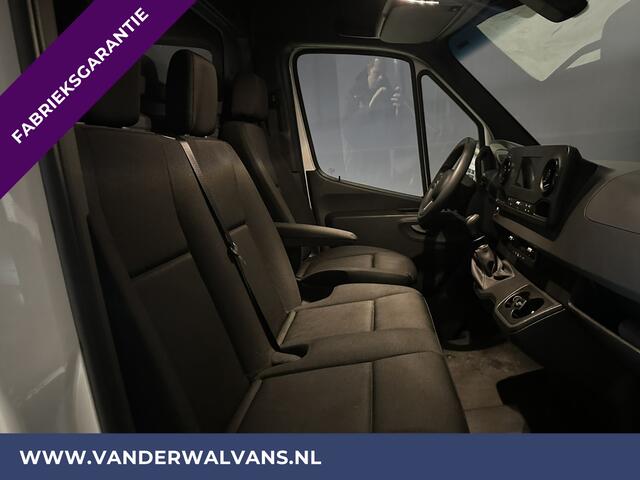 Mercedes-Benz SPRINTER 317 CDI 170pk L3H2 Fabrieksgarantie Euro6 Airco | Camera | Apple Carplay | Cruisecontrol Android Auto, Parkeersensoren, Bijrijdersbank | Stoelverwarming | MBUX