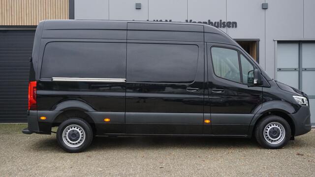 Mercedes-Benz SPRINTER 315 1.9 CDI 150pk Aut. L2H2 FWD 3-Zits Leder 360-View & Mbux-10 LED Navi DAB Clima *Complete Sprinter* 27272km!