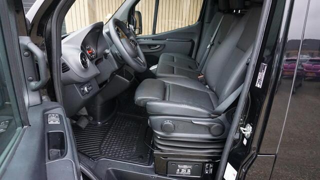 Mercedes-Benz SPRINTER 315 1.9 CDI 150pk Aut. L2H2 FWD 3-Zits Leder 360-View & Mbux-10 LED Navi DAB Clima *Complete Sprinter* 27272km!