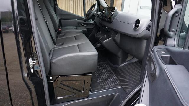 Mercedes-Benz SPRINTER 315 1.9 CDI 150pk Aut. L2H2 FWD 3-Zits Leder 360-View & Mbux-10 LED Navi DAB Clima *Complete Sprinter* 27272km!