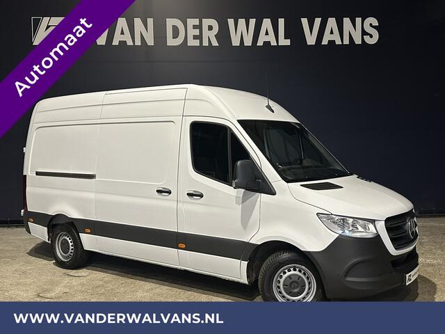 Mercedes-Benz SPRINTER 317 CDI 170pk 9G-Tronic Automaat L2H2 Fabrieksgarantie Euro6 Airco | Camera | Navigatie | Cruisecontrol Parkeersensoren, Stoelverwarming, Bijrijdersbank