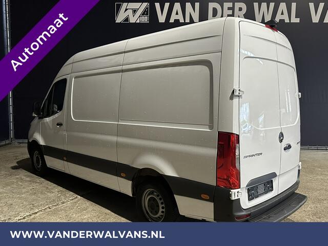 Mercedes-Benz SPRINTER 317 CDI 170pk 9G-Tronic Automaat L2H2 Fabrieksgarantie Euro6 Airco | Camera | Navigatie | Cruisecontrol Parkeersensoren, Stoelverwarming, Bijrijdersbank