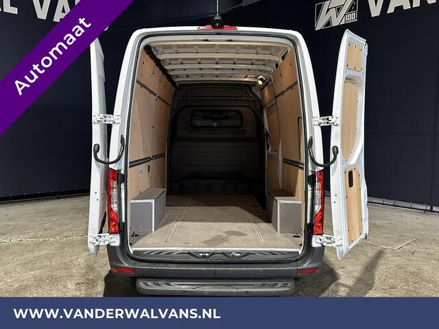 Mercedes-Benz SPRINTER 317 CDI 170pk 9G-Tronic Automaat L2H2 Fabrieksgarantie Euro6 Airco | Camera | Navigatie | Cruisecontrol Parkeersensoren, Stoelverwarming, Bijrijdersbank