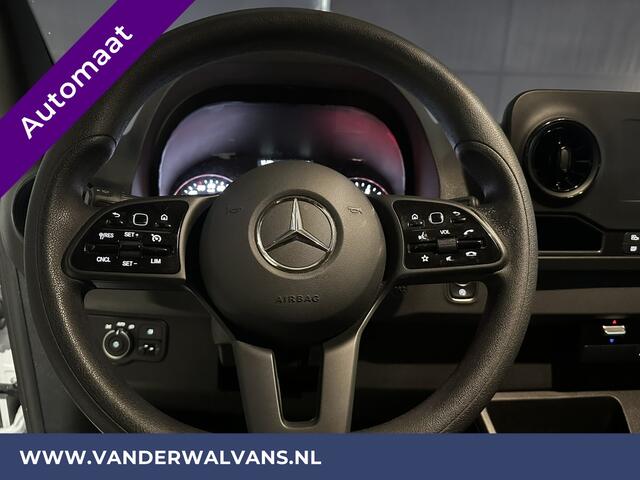 Mercedes-Benz SPRINTER 317 CDI 170pk 9G-Tronic Automaat L2H2 Fabrieksgarantie Euro6 Airco | Camera | Navigatie | Cruisecontrol Parkeersensoren, Stoelverwarming, Bijrijdersbank