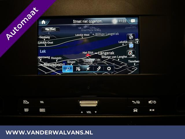 Mercedes-Benz SPRINTER 317 CDI 170pk 9G-Tronic Automaat L2H2 Fabrieksgarantie Euro6 Airco | Camera | Navigatie | Cruisecontrol Parkeersensoren, Stoelverwarming, Bijrijdersbank