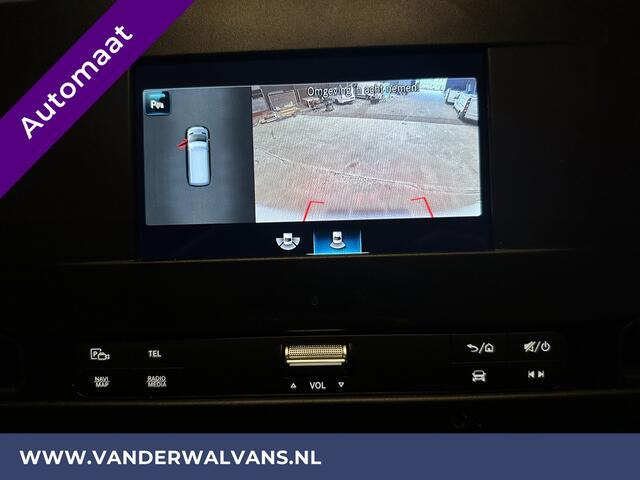 Mercedes-Benz SPRINTER 317 CDI 170pk 9G-Tronic Automaat L2H2 Fabrieksgarantie Euro6 Airco | Camera | Navigatie | Cruisecontrol Parkeersensoren, Stoelverwarming, Bijrijdersbank