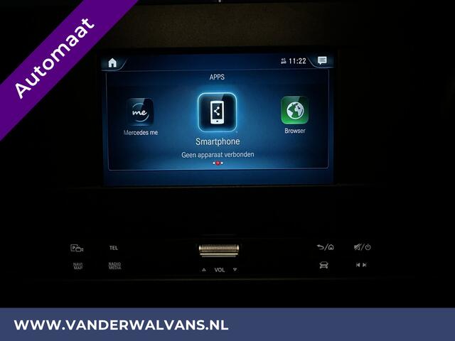 Mercedes-Benz SPRINTER 317 CDI 170pk 9G-Tronic Automaat L2H2 Fabrieksgarantie Euro6 Airco | Camera | Navigatie | Cruisecontrol Parkeersensoren, Stoelverwarming, Bijrijdersbank