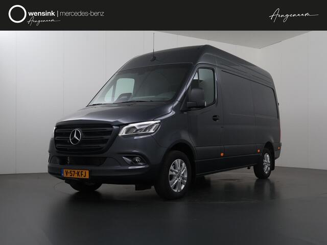Mercedes-Benz SPRINTER 319 CDI | L2 H2 | Select | Aut. | 3500 KG AHW | Navigatie | Airco | Stoelverwarming | | Achteruitrijcamera | Distronic | Dodehoekassistent | Geveerde Comfortstoel en bijrijdersbank | Trekhaakvoorbereiding 3500kg | Certified |