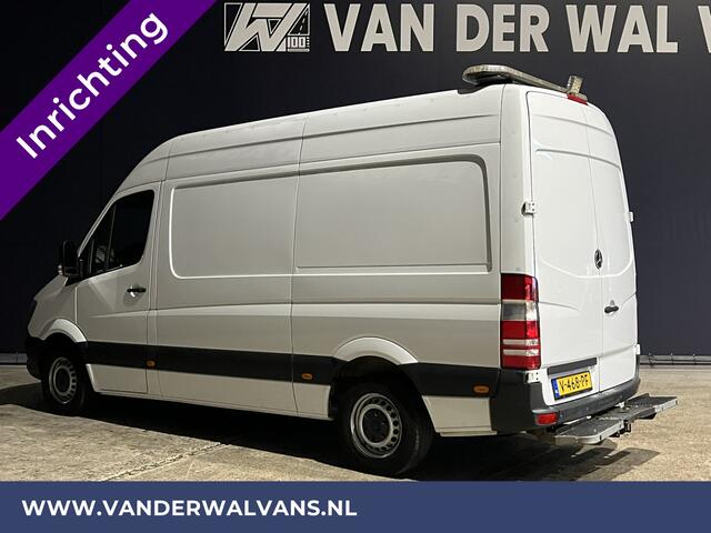 Mercedes-Benz SPRINTER 316 CDI 164pk L2H2 inrichting Euro6 Airco | 2800kg trekhaak | Omvormer Cruisecontrol, Parkeersensoren
