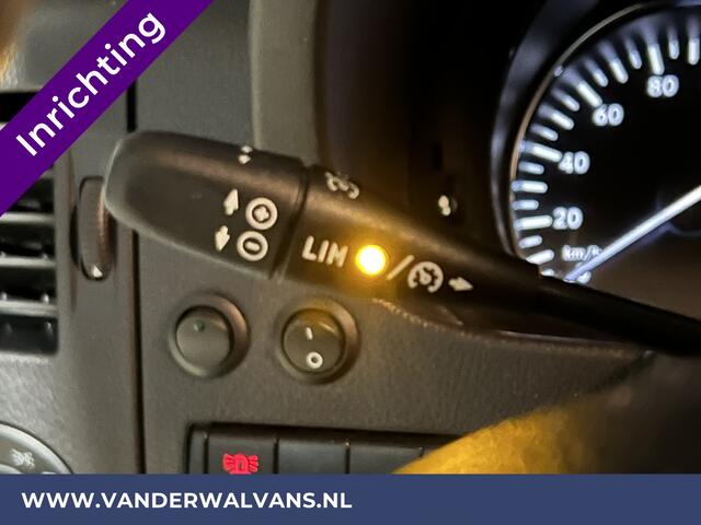 Mercedes-Benz SPRINTER 316 CDI 164pk L2H2 inrichting Euro6 Airco | 2800kg trekhaak | Omvormer Cruisecontrol, Parkeersensoren