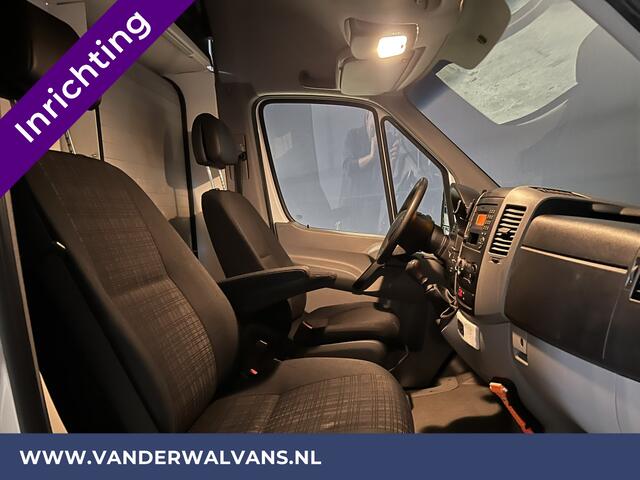 Mercedes-Benz SPRINTER 316 CDI 164pk L2H2 inrichting Euro6 Airco | 2800kg trekhaak | Omvormer Cruisecontrol, Parkeersensoren