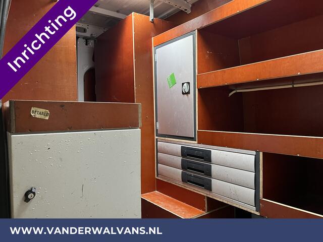 Mercedes-Benz SPRINTER 316 CDI 164pk L2H2 inrichting Euro6 Airco | 2800kg trekhaak | Omvormer Cruisecontrol, Parkeersensoren
