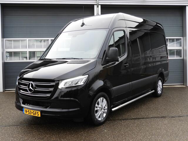 Mercedes-Benz SPRINTER 319 3.0 CDI L2H2 V6 190PK AUT | LED | MBUX | 3.5t. TREKHAAK