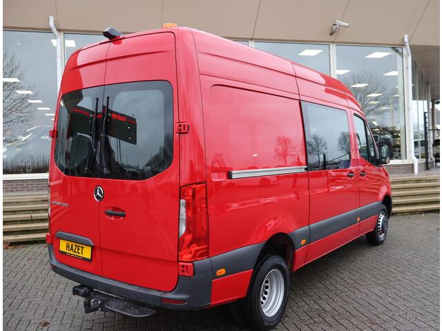 Mercedes-Benz SPRINTER 519 3.0 CDI V6 AUT. *9.842 KM!* UNIEKE BUS DUBBEL LUCHT / 3500 KG TREKHAAK / STANDKACHEL / MBUX NAVIGATIE / CAMERA