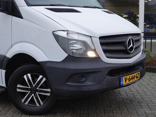 Mercedes-Benz SPRINTER 314 2.2 CDI 143PK AUT 3-ZITS | TREKH. | 2x SCHUIF | CAMERA | CRUISE | LMV | NAVI