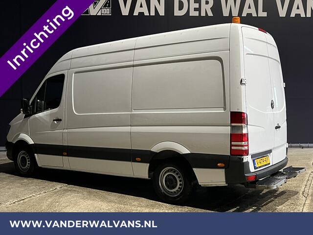 Mercedes-Benz SPRINTER 316 CDI 164pk L2H2 inrichting Euro6 Airco | 2800kg Trekhaak | Cruisecontrol parkeersensoren, chauffeursstoel