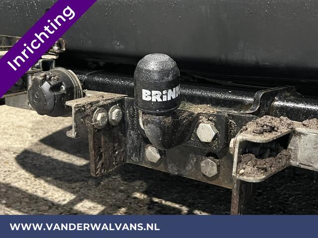 Mercedes-Benz SPRINTER 316 CDI 164pk L2H2 inrichting Euro6 Airco | 2800kg Trekhaak | Cruisecontrol parkeersensoren, chauffeursstoel