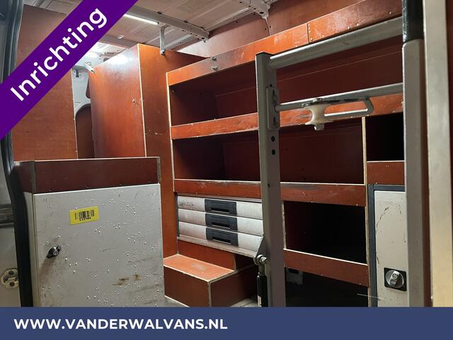 Mercedes-Benz SPRINTER 316 CDI 164pk L2H2 inrichting Euro6 Airco | 2800kg Trekhaak | Cruisecontrol parkeersensoren, chauffeursstoel