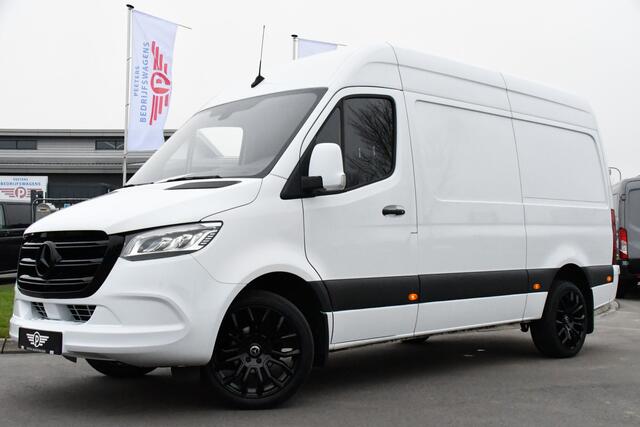 Mercedes-Benz SPRINTER 317 1.9 CDI L2H2 RWD PB Edition! Cruise, Camera, Carplay, LED, Automaat, Leder, Trekhaak, 170PK, Multimedia, Sensoren, UNIEK!