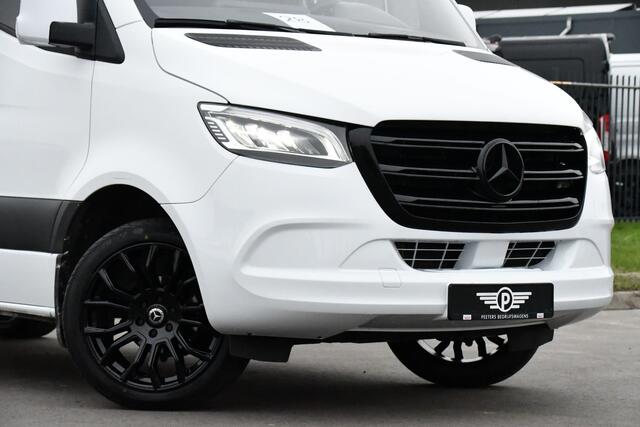 Mercedes-Benz SPRINTER 317 1.9 CDI L2H2 RWD PB Edition! Cruise, Camera, Carplay, LED, Automaat, Leder, Trekhaak, 170PK, Multimedia, Sensoren, UNIEK!