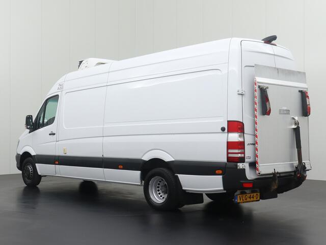 Mercedes-Benz SPRINTER 514CDI Automaat L3H2 Koel/Vriesauto met Laadklep 12/230V | Euro6 | Airco | Camera