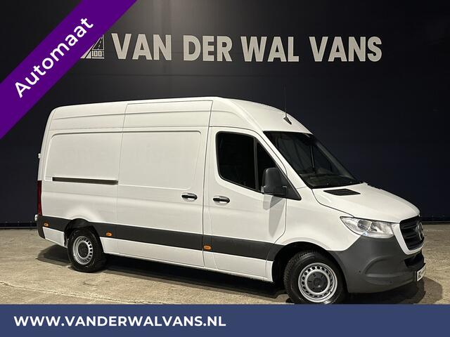 Mercedes-Benz SPRINTER 317 CDI 170pk 9G-Tronic Automaat **BPM VRIJ voor de Ondernemer** L2H2 Fabrieksgarantie Euro6 Airco | Camera | Navigatie | Cruisecontrol Stoelverwarming, Parkeersensoren, Bijrijdersbank