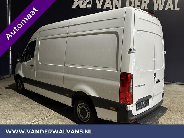 Mercedes-Benz SPRINTER 317 CDI 170pk 9G-Tronic Automaat **BPM VRIJ voor de Ondernemer** L2H2 Fabrieksgarantie Euro6 Airco | Camera | Navigatie | Cruisecontrol Stoelverwarming, Parkeersensoren, Bijrijdersbank