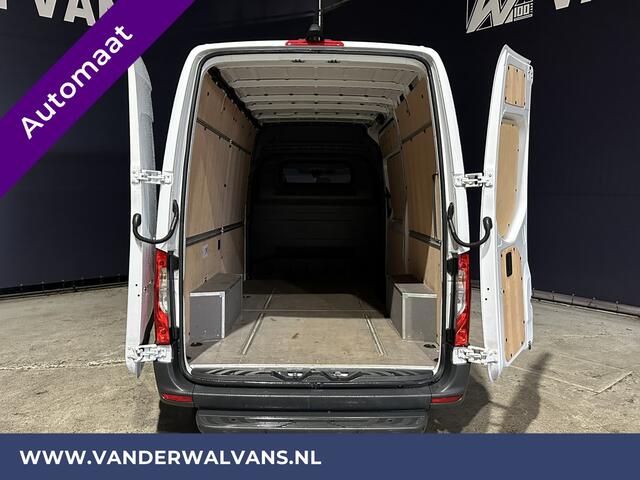 Mercedes-Benz SPRINTER 317 CDI 170pk 9G-Tronic Automaat **BPM VRIJ voor de Ondernemer** L2H2 Fabrieksgarantie Euro6 Airco | Camera | Navigatie | Cruisecontrol Stoelverwarming, Parkeersensoren, Bijrijdersbank