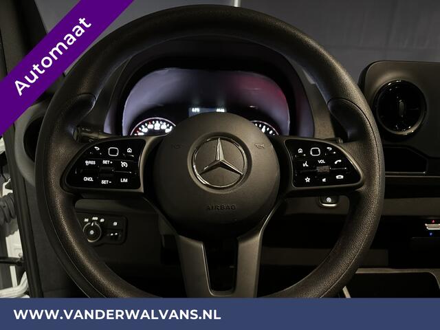 Mercedes-Benz SPRINTER 317 CDI 170pk 9G-Tronic Automaat **BPM VRIJ voor de Ondernemer** L2H2 Fabrieksgarantie Euro6 Airco | Camera | Navigatie | Cruisecontrol Stoelverwarming, Parkeersensoren, Bijrijdersbank