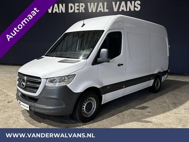 Mercedes-Benz SPRINTER 317 CDI 170pk 9G-Tronic Automaat **BPM VRIJ voor de Ondernemer** L2H2 Fabrieksgarantie Euro6 Airco | Camera | Navigatie | Cruisecontrol Stoelverwarming, Parkeersensoren, Bijrijdersbank