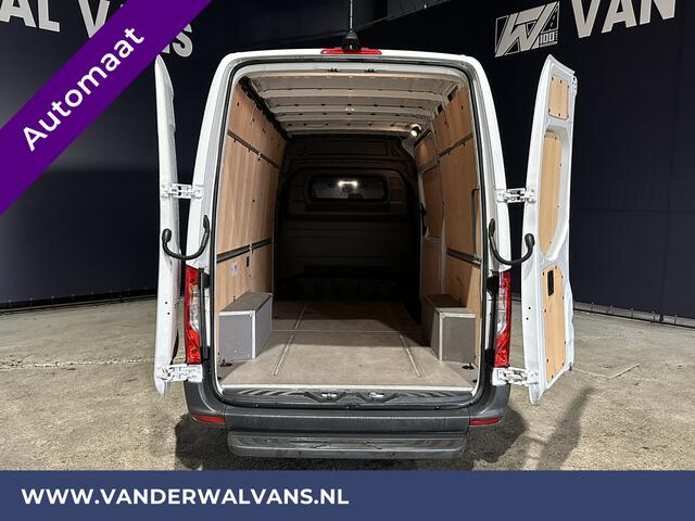 Mercedes-Benz SPRINTER 317 CDI 170pk 9G-Tronic Automaat **BPM VRIJ voor de Ondernemer** L2H2 Fabrieksgarantie Euro6 Airco | Camera | Navigatie | Cruisecontrol Stoelverwarming, Parkeersensoren, Bijrijdersbank