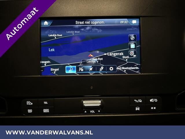 Mercedes-Benz SPRINTER 317 CDI 170pk 9G-Tronic Automaat **BPM VRIJ voor de Ondernemer** L2H2 Fabrieksgarantie Euro6 Airco | Camera | Navigatie | Cruisecontrol Stoelverwarming, Parkeersensoren, Bijrijdersbank