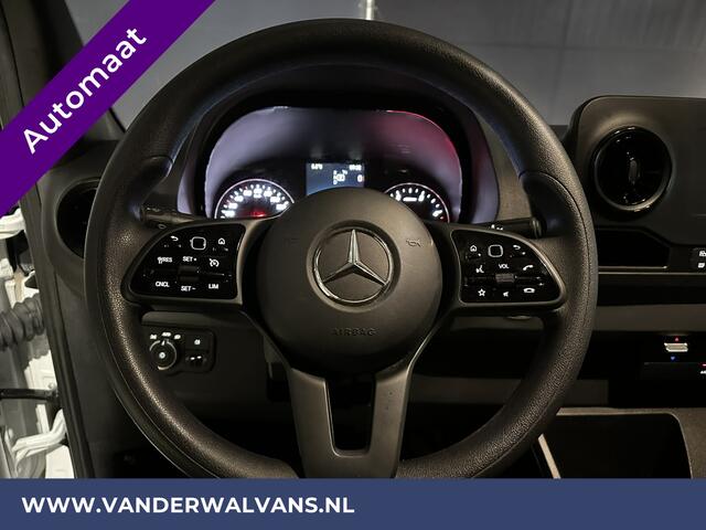 Mercedes-Benz SPRINTER 317 CDI 170pk 9G-Tronic Automaat **BPM VRIJ voor de Ondernemer** L2H2 Fabrieksgarantie Euro6 Airco | Camera | Navigatie | Cruisecontrol Stoelverwarming, Parkeersensoren, Bijrijdersbank
