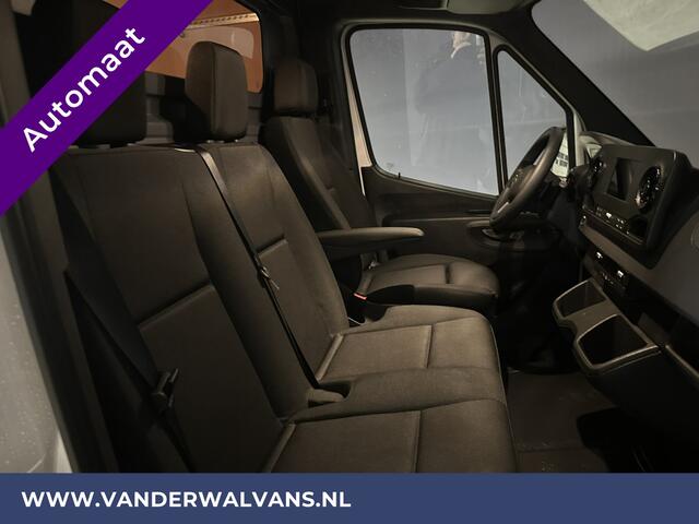 Mercedes-Benz SPRINTER 317 CDI 170pk 9G-Tronic Automaat **BPM VRIJ voor de Ondernemer** L2H2 Fabrieksgarantie Euro6 Airco | Camera | Navigatie | Cruisecontrol Stoelverwarming, Parkeersensoren, Bijrijdersbank