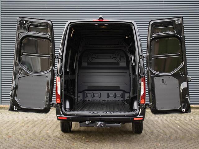 Mercedes-Benz SPRINTER 319 1.9 CDI L2H2 Pro 190 PK Automaat 3.500 kg trekgewicht, Distronic, LED koplampen, lichtmetalen velgen, geveerde stoel, achteruitrijcamera, inklapbare spiegels, stoelverwarming