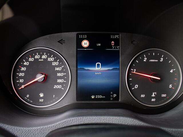 Mercedes-Benz SPRINTER 319 1.9 CDI L2H2 Pro 190 PK Automaat 3.500 kg trekgewicht, Distronic, LED koplampen, lichtmetalen velgen, geveerde stoel, achteruitrijcamera, inklapbare spiegels, stoelverwarming