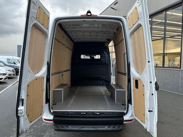 Mercedes-Benz SPRINTER 317 CDI L2 H2 MBUX / Navigatie / Camera / Parkeersensoren / Cruise control / Airco / 270 Graden achterdeuren