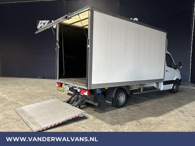 Mercedes-Benz SPRINTER 314 CDI 143pk **BPM VRIJ voor de Ondernemer** Bakwagen Laadklep Dubbel Lucht Euro6 Airco | Camera Cruisecontrol, Bijrijdersbank