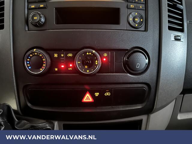 Mercedes-Benz SPRINTER 314 CDI 143pk **BPM VRIJ voor de Ondernemer** Bakwagen Laadklep Dubbel Lucht Euro6 Airco | Camera Cruisecontrol, Bijrijdersbank