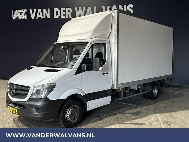 Mercedes-Benz SPRINTER 314 CDI 143pk **BPM VRIJ voor de Ondernemer** Bakwagen Laadklep Dubbel Lucht Euro6 Airco | Camera Cruisecontrol, Bijrijdersbank