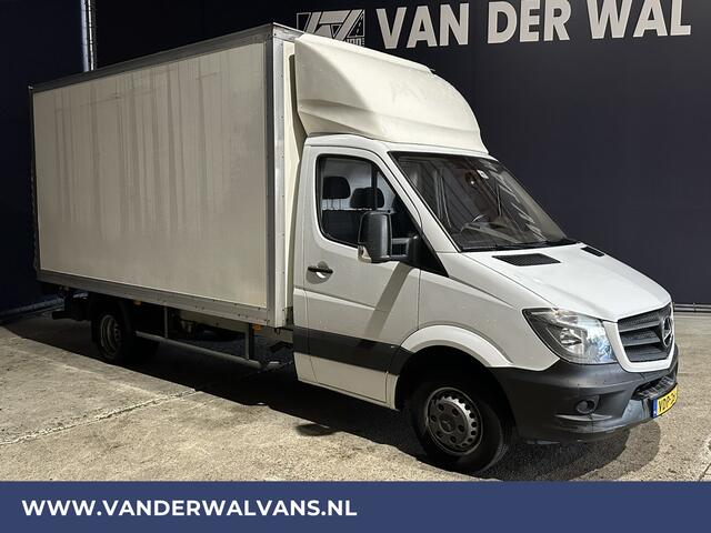 Mercedes-Benz SPRINTER 314 CDI 143pk **BPM VRIJ voor de Ondernemer** Bakwagen Laadklep Dubbel Lucht Euro6 Airco | Camera Cruisecontrol, Bijrijdersbank