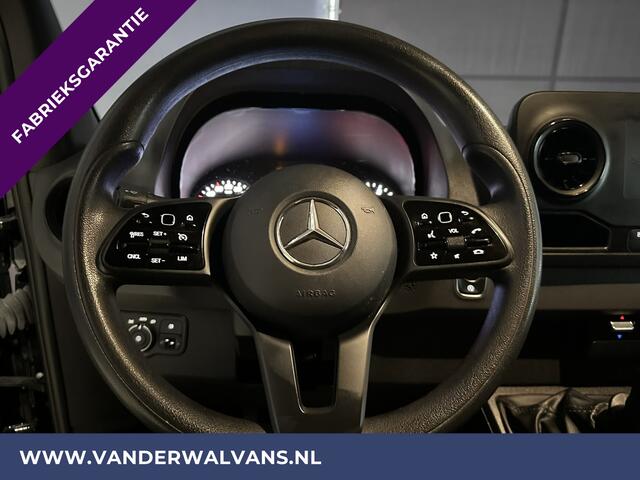 Mercedes-Benz SPRINTER 317 CDI 170pk **BPM VRIJ voor de Ondernemer** L3H2 Fabrieksgarantie Euro6 Airco | Camera | Apple Carplay Android Auto, Cruisecontrol, Parkeersensoren, Stoelverwarming, Bijrijdersbank
