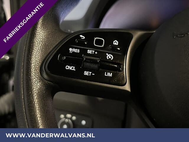 Mercedes-Benz SPRINTER 317 CDI 170pk **BPM VRIJ voor de Ondernemer** L3H2 Fabrieksgarantie Euro6 Airco | Camera | Apple Carplay Android Auto, Cruisecontrol, Parkeersensoren, Stoelverwarming, Bijrijdersbank