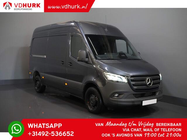 Mercedes-Benz SPRINTER 319 CDI Aut. L2H2 BPM VOORDEEL Pro Facelift/ LED/ MBUX/ 3.5t trekhaak/ Carplay/ Gev.Stoel/ Camera/ Cruise